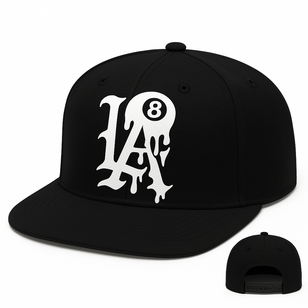 IBW x LA Cap - Black