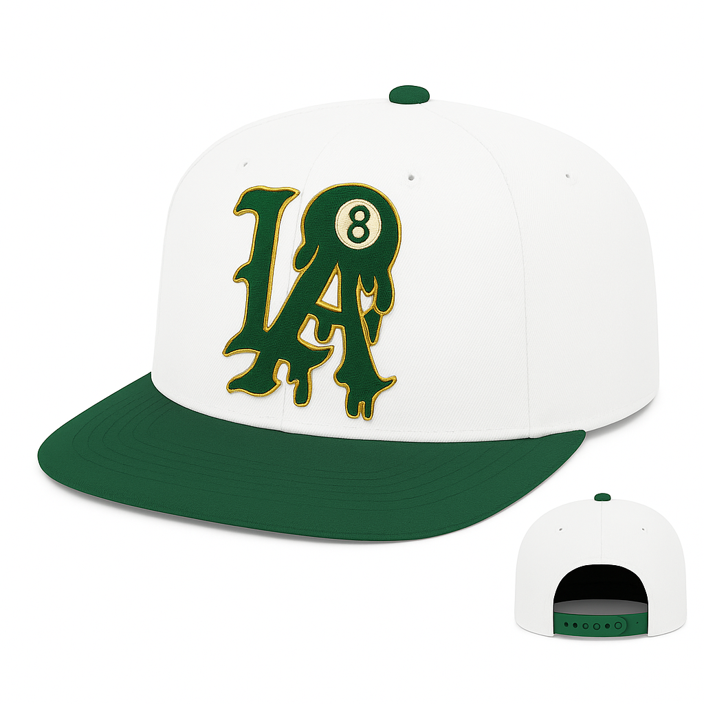 IBW x LA Cap - Green & White