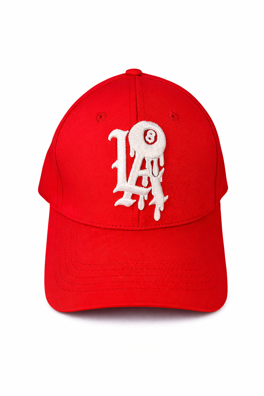 IBW x LA Cap - Crimson Editon