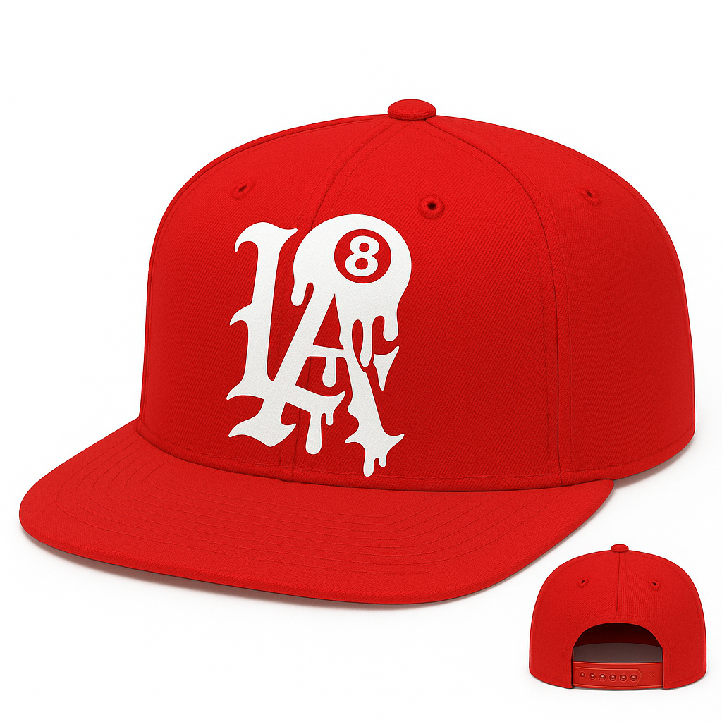 IBW x LA Cap - Red