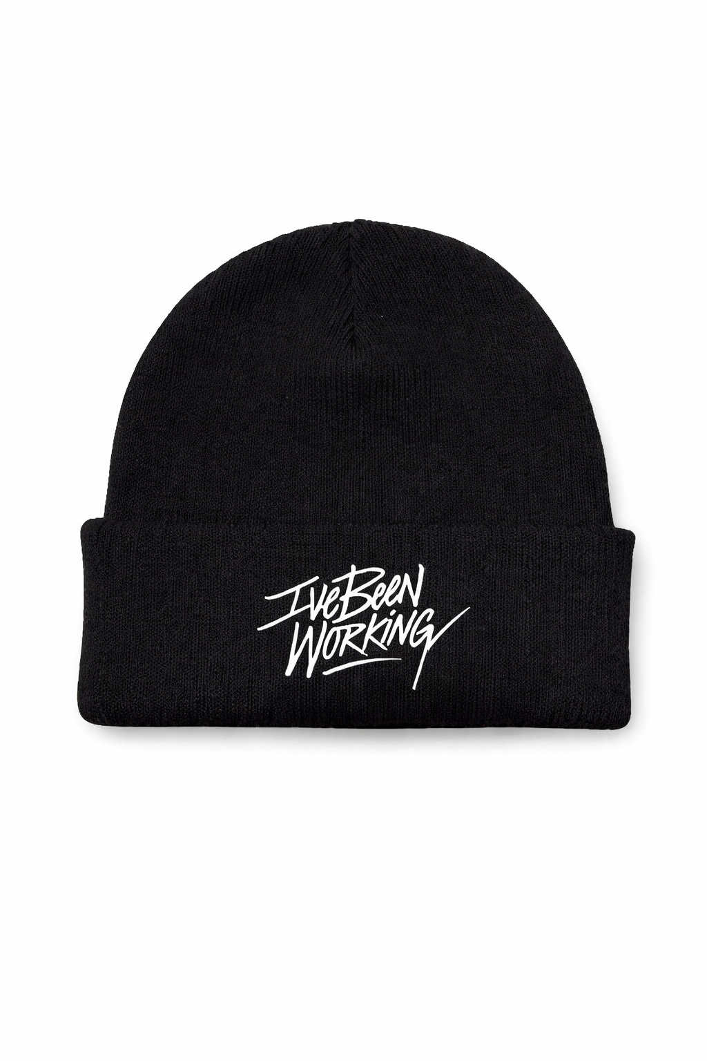 IBW “Midnight Shift” Beanie -Black