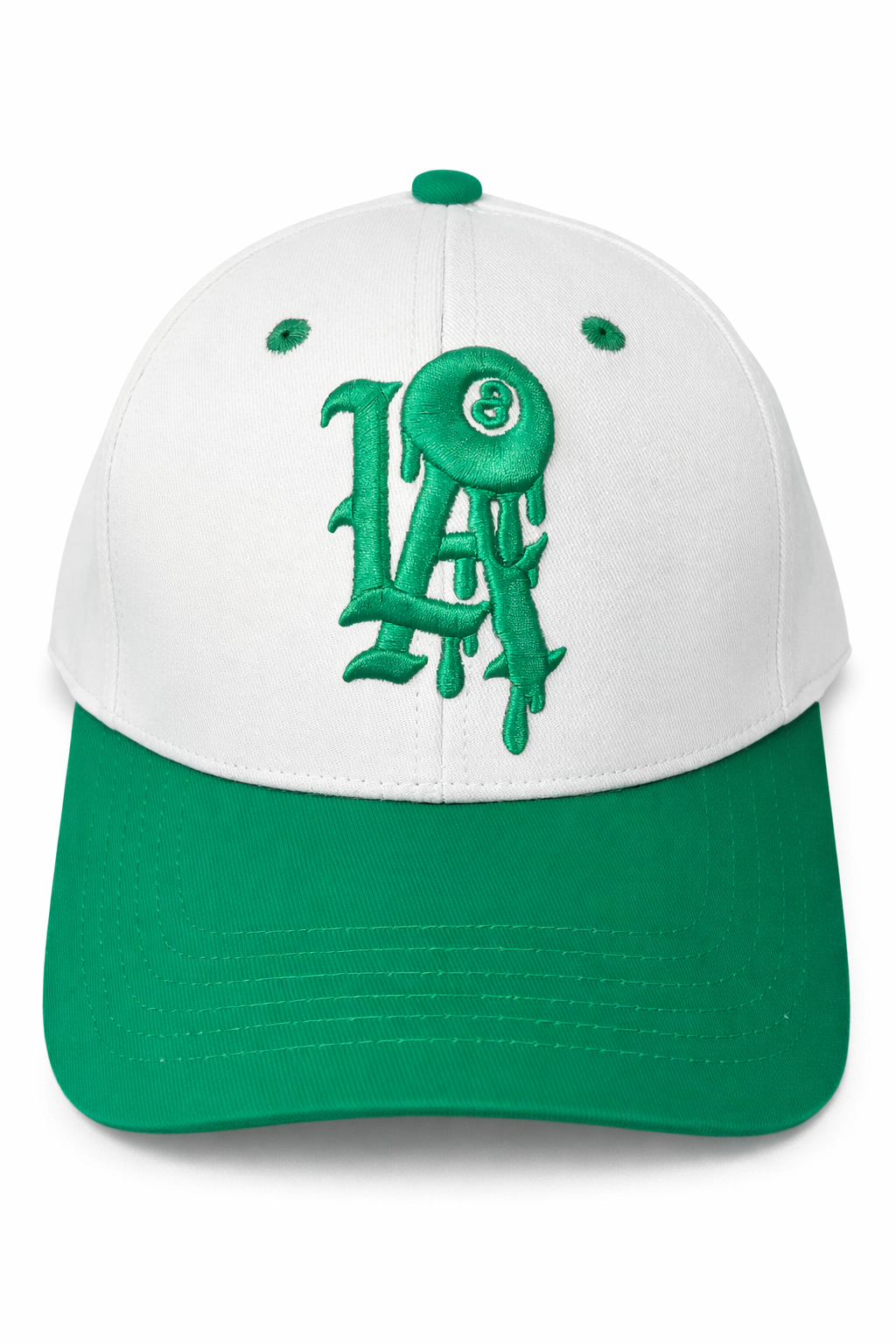 IBW x LA Cap - Emerald Drip