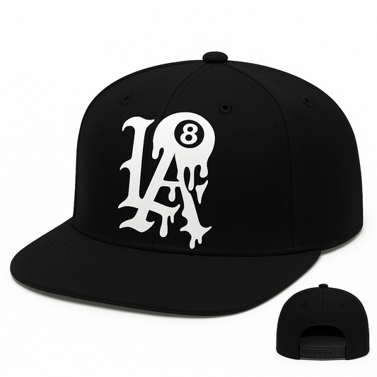 IBW x LA Cap - Black