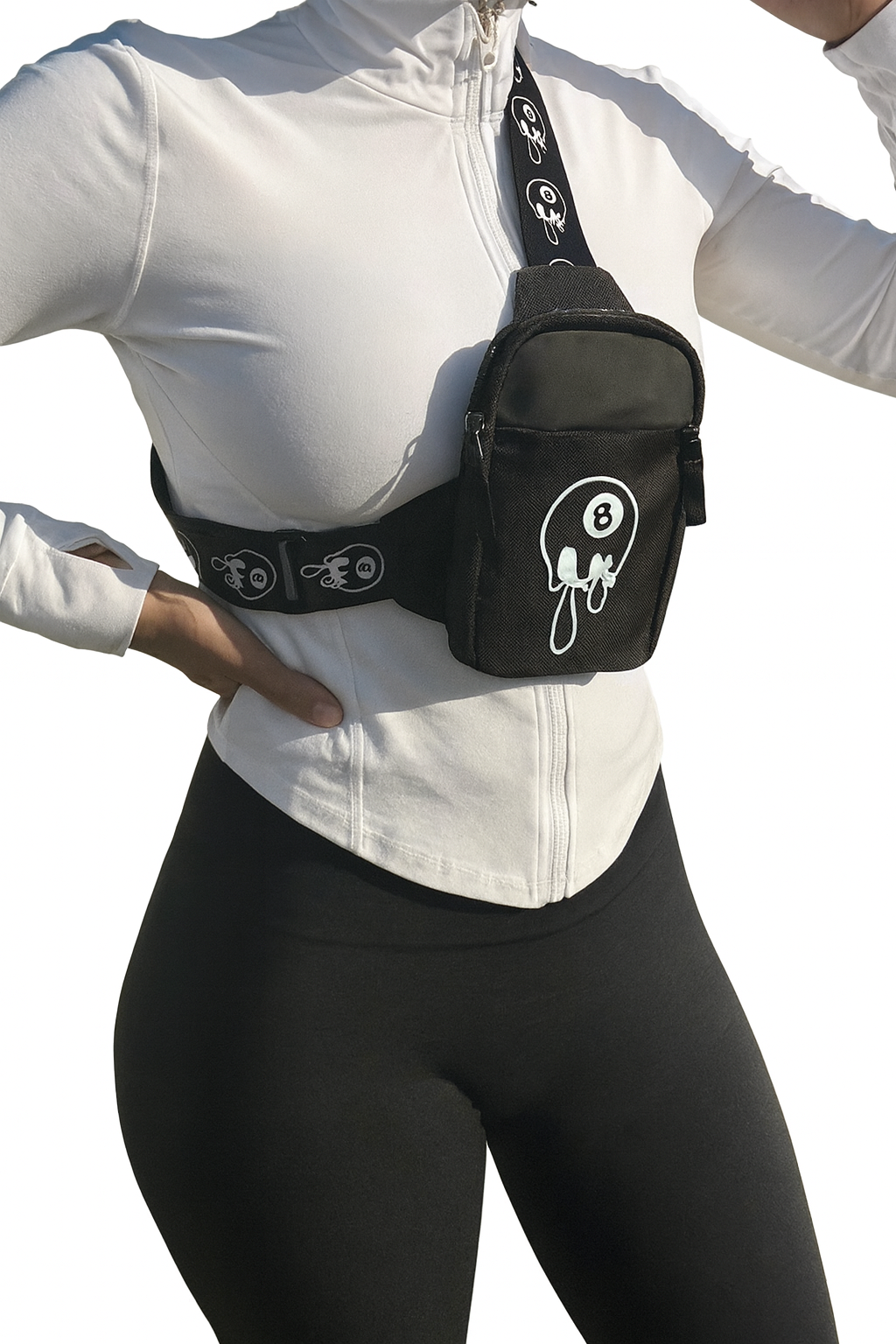 IBW 8-ball Crossbody bag
