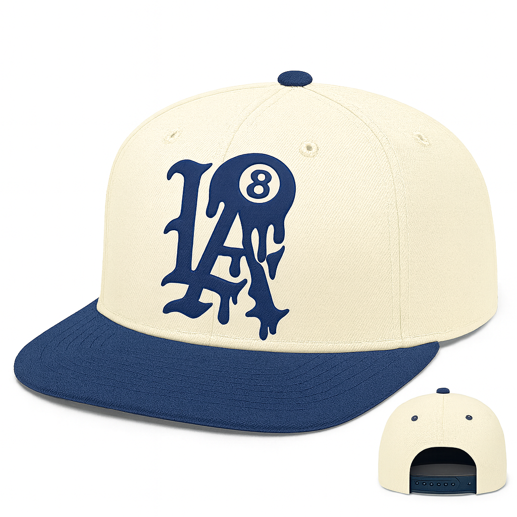 IBW X LA Cap - Blue & White