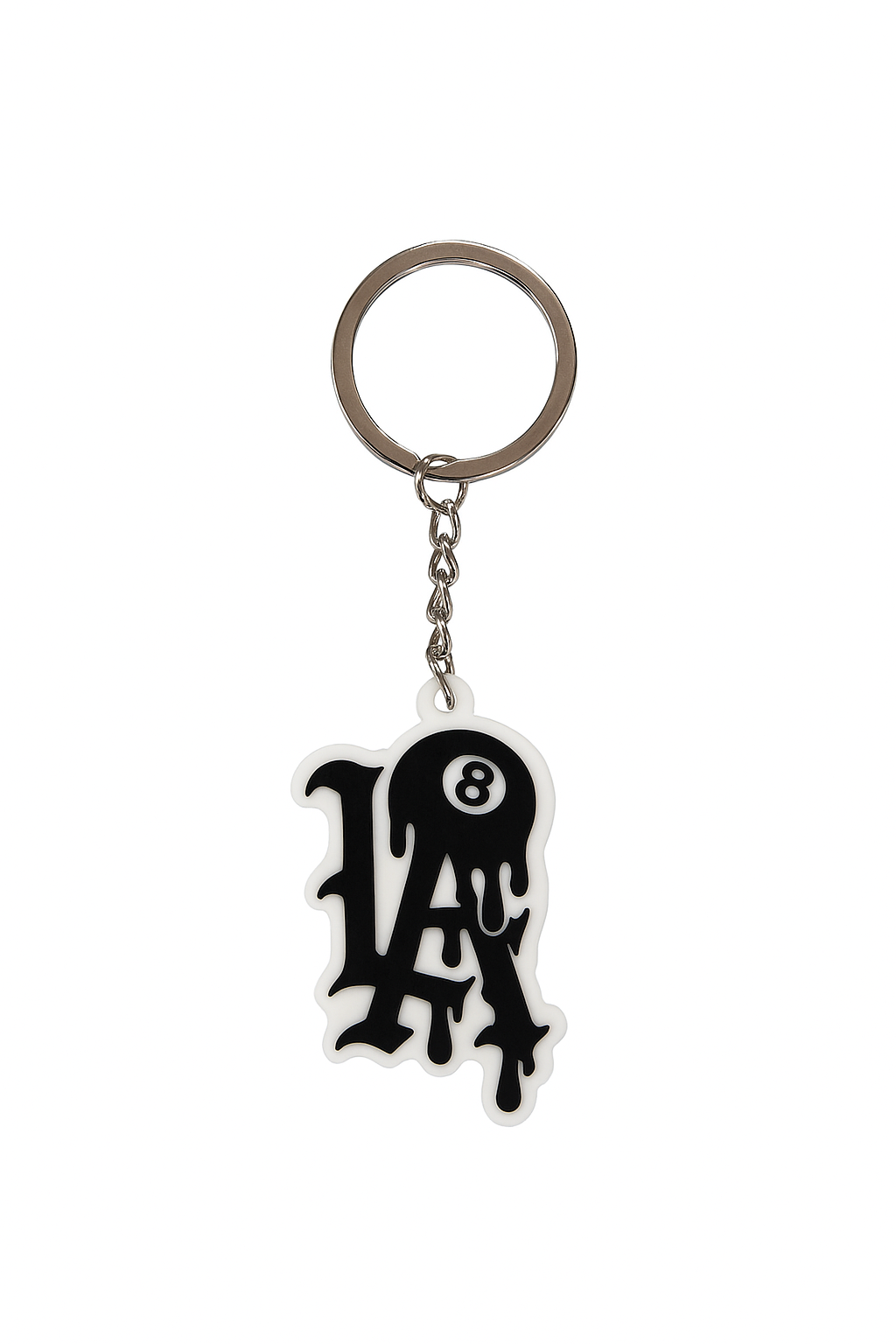 LA Melting 8- Ball Keychain | I've Been Working
