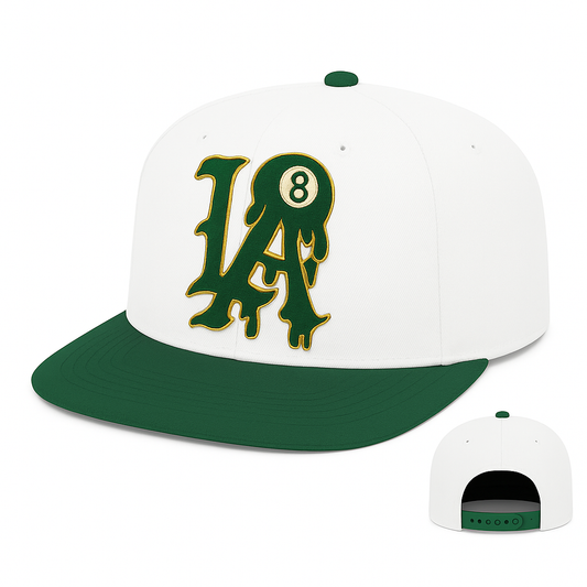 IBW x LA Cap - Green & White