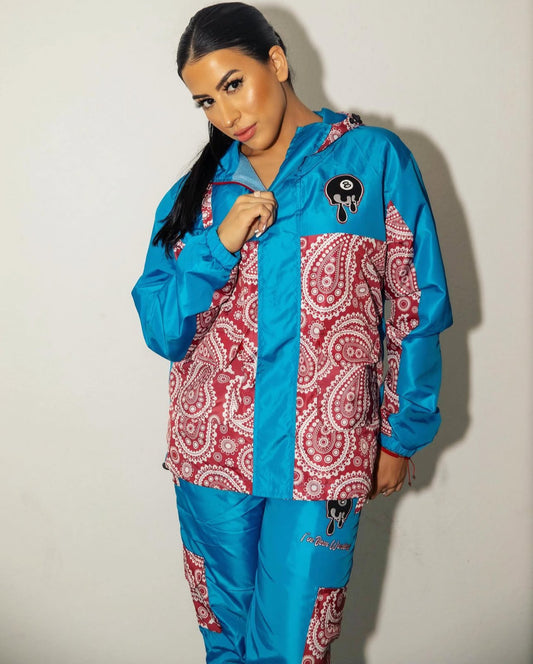 IBW Paisley Windbreaker Jacket