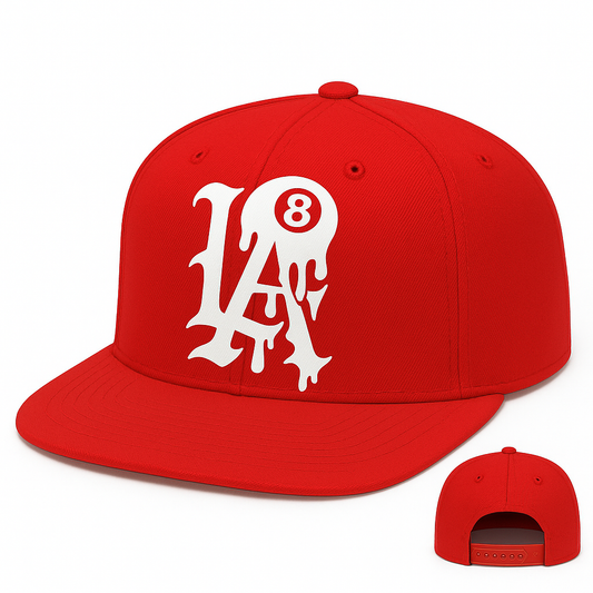 IBW x LA Cap - Red